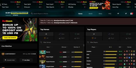 dota pro tracker